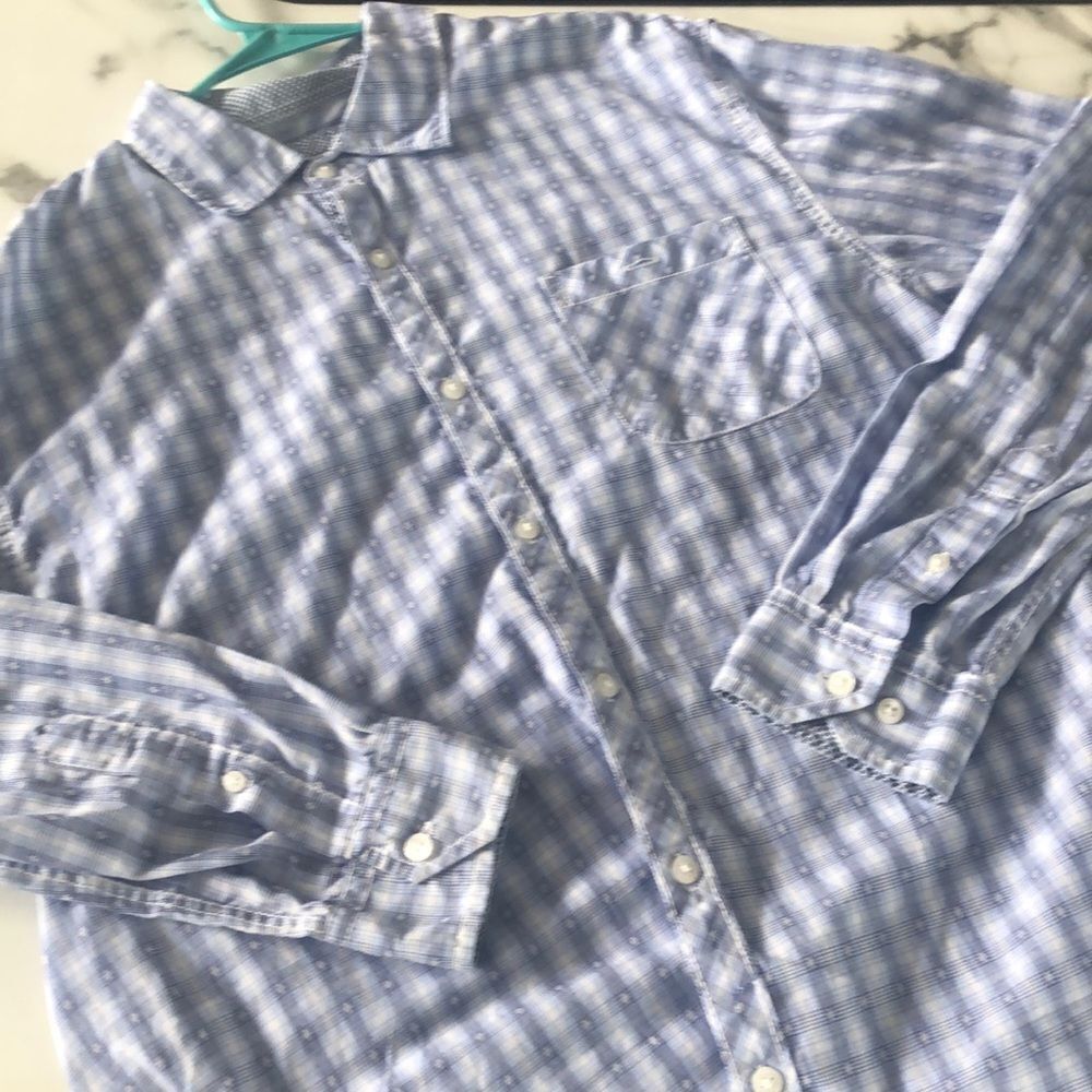 Michael Brandon Button Up Shirt  Sz. L